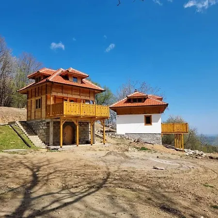 度假居 Etno Zvuk Tisine Djukic 瓦列沃